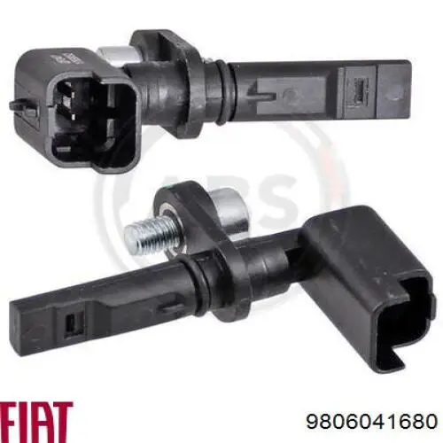  Sensor ABS trasero para Opel Vivaro K0