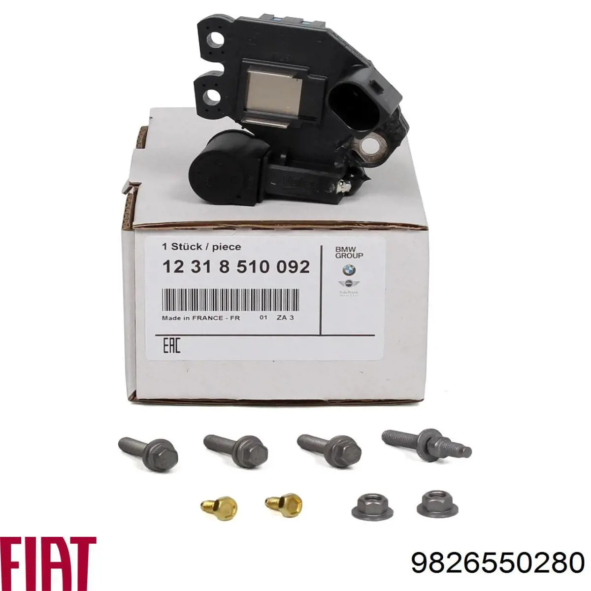 9826550280 Fiat/Alfa/Lancia alternador