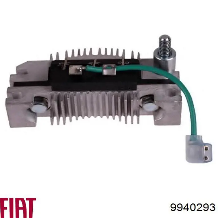 9940293 Fiat/Alfa/Lancia alternador diodo puente rectificador