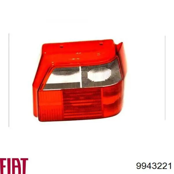  Cristal de piloto posterior derecho para Fiat Uno 146A