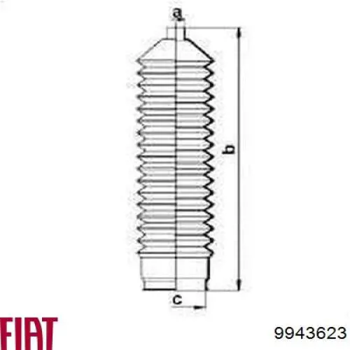  Fuelle, dirección para Fiat Ducato 1 