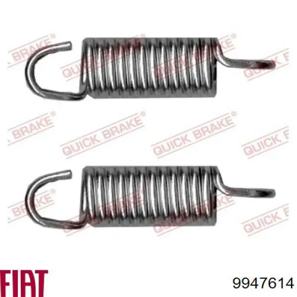 9947614 Fiat/Alfa/Lancia pinza de freno trasera izquierda