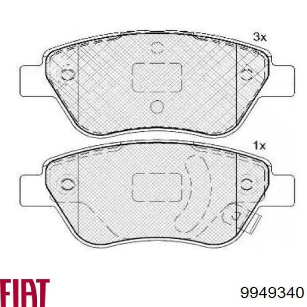 9949340 Fiat/Alfa/Lancia 