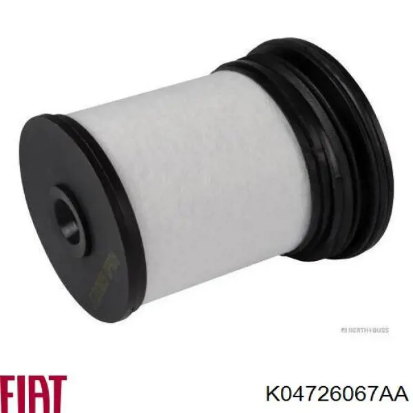 K04726067AA Fiat/Alfa/Lancia filtro combustible