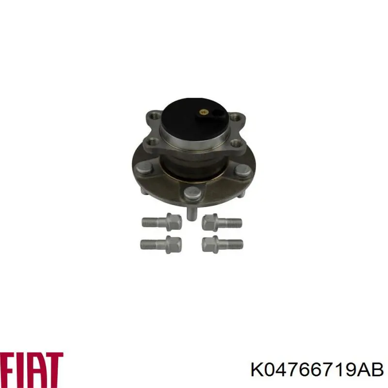 K04766719AB Fiat/Alfa/Lancia cubo de rueda trasero