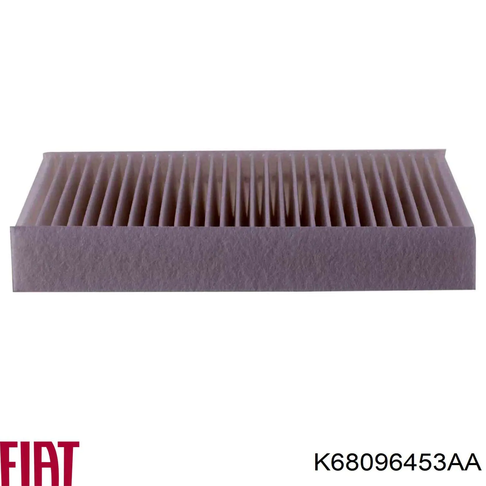 K68096453AA Fiat/Alfa/Lancia filtro de habitáculo