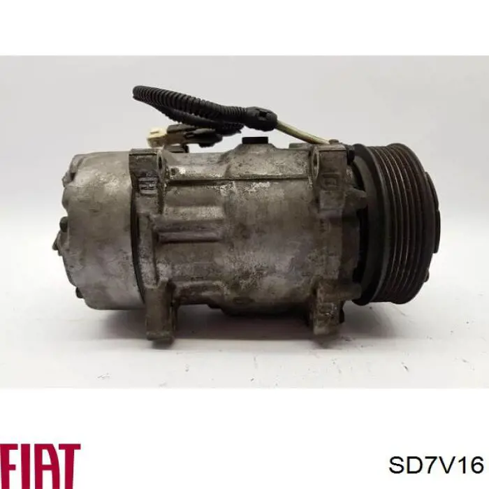 SD7V16 Fiat/Alfa/Lancia compresor de aire acondicionado