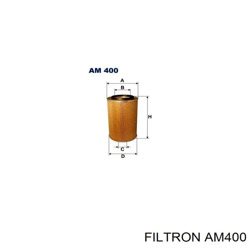 AM400 Filtron filtro de aire