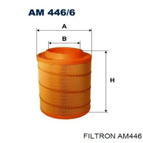 AM446 Filtron filtro de aire