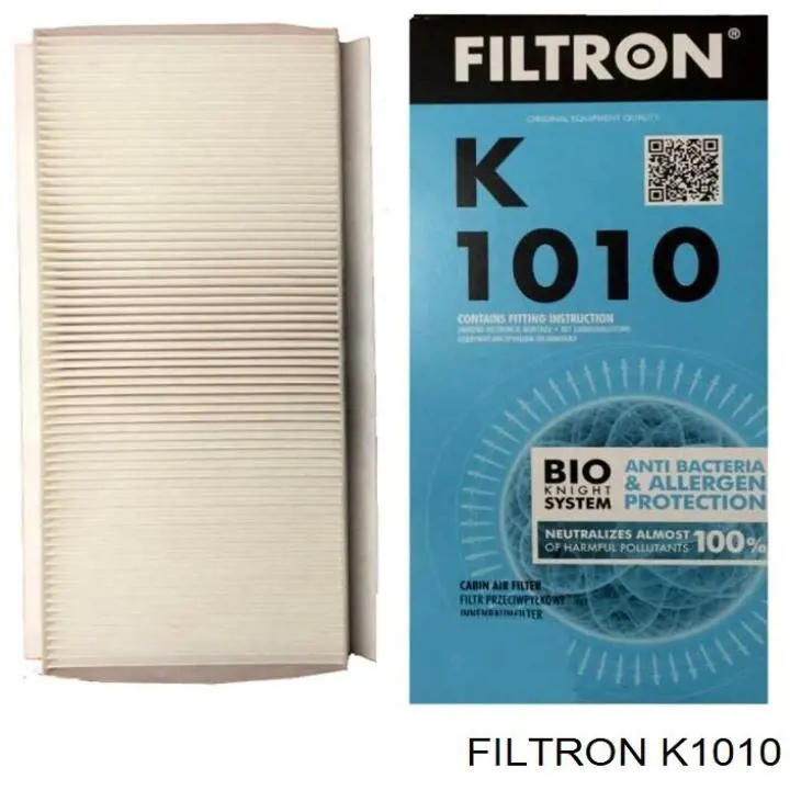 K1010 Filtron filtro de habitáculo