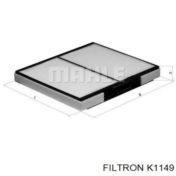 K1149 Filtron filtro de habitáculo