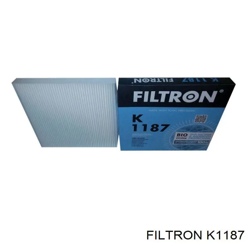 K1187 Filtron filtro de habitáculo