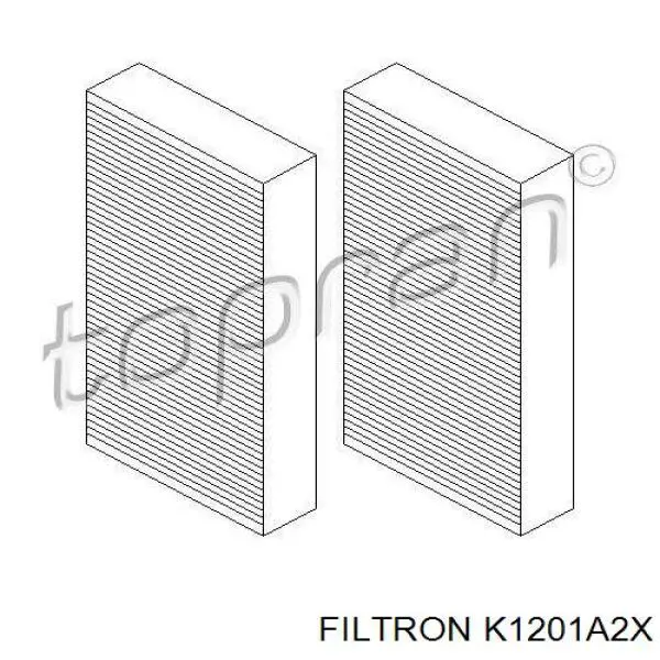 K1201A-2X Filtron filtro de habitáculo