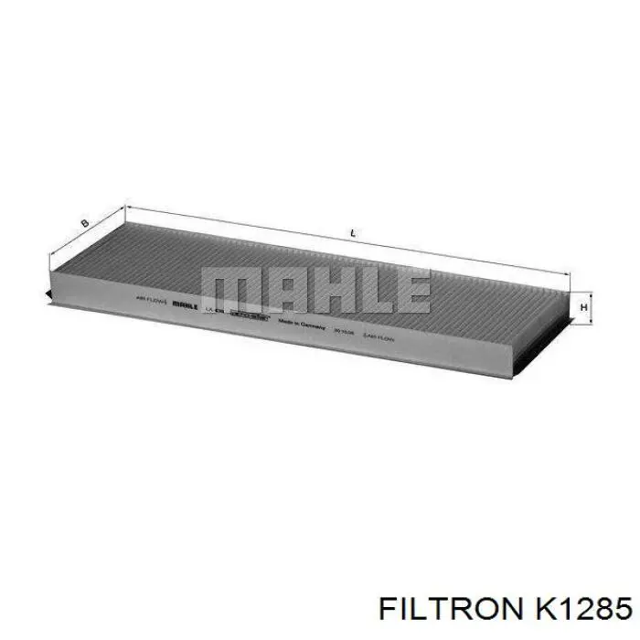 K1285 Filtron filtro de habitáculo