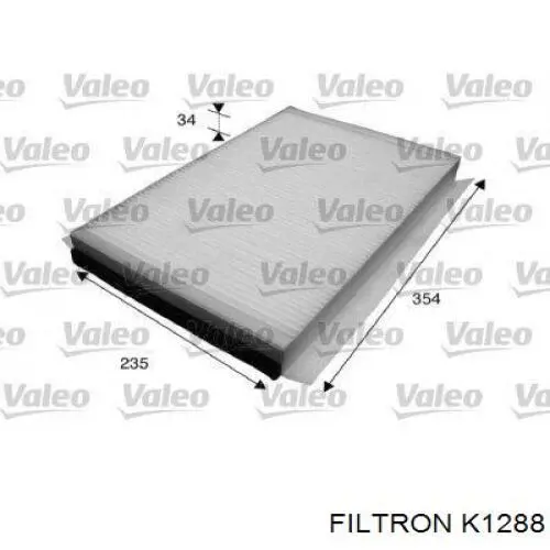 K1288 Filtron filtro de habitáculo