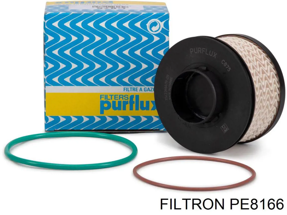 PE8166 Filtron filtro combustible