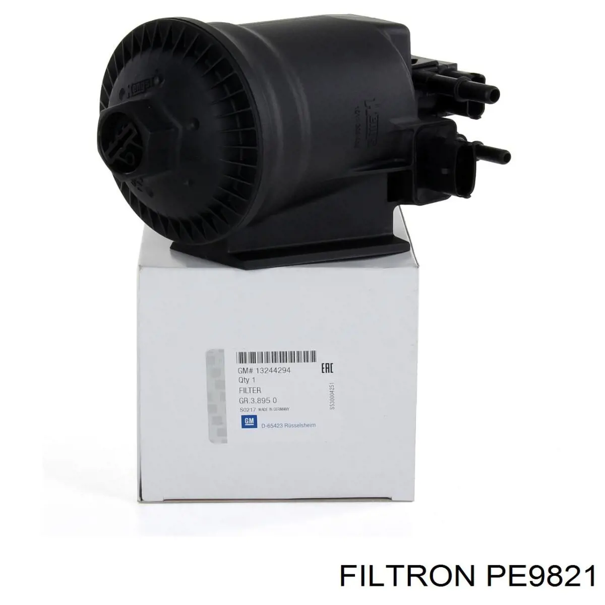 PE9821 Filtron caja, filtro de combustible