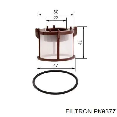  Filtro combustible para MERCEDES BENZ TRUCK TRUCK ATEGO 1 