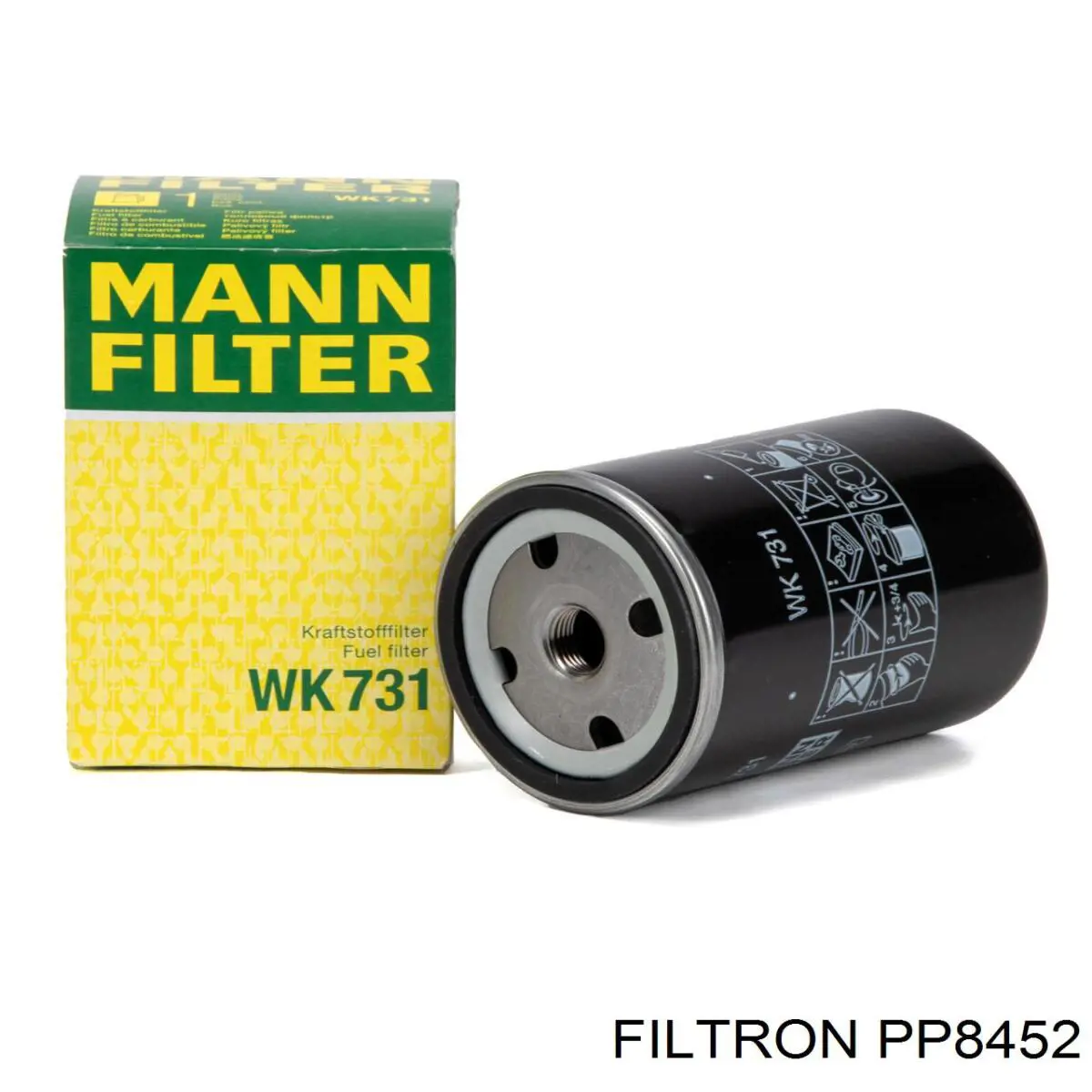 PP8452 Filtron filtro combustible