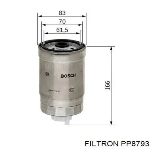 PP8793 Filtron filtro combustible