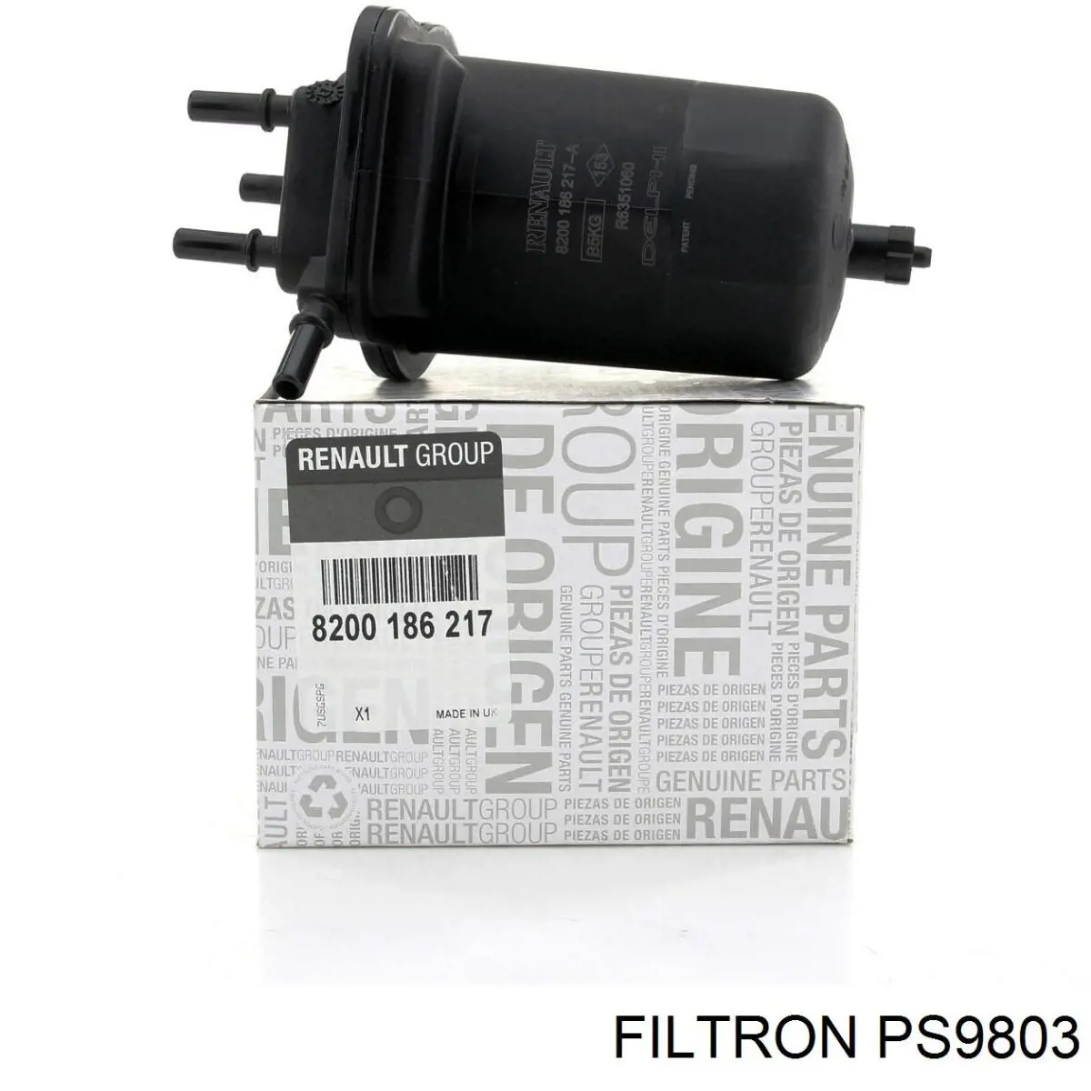 PS9803 Filtron filtro combustible