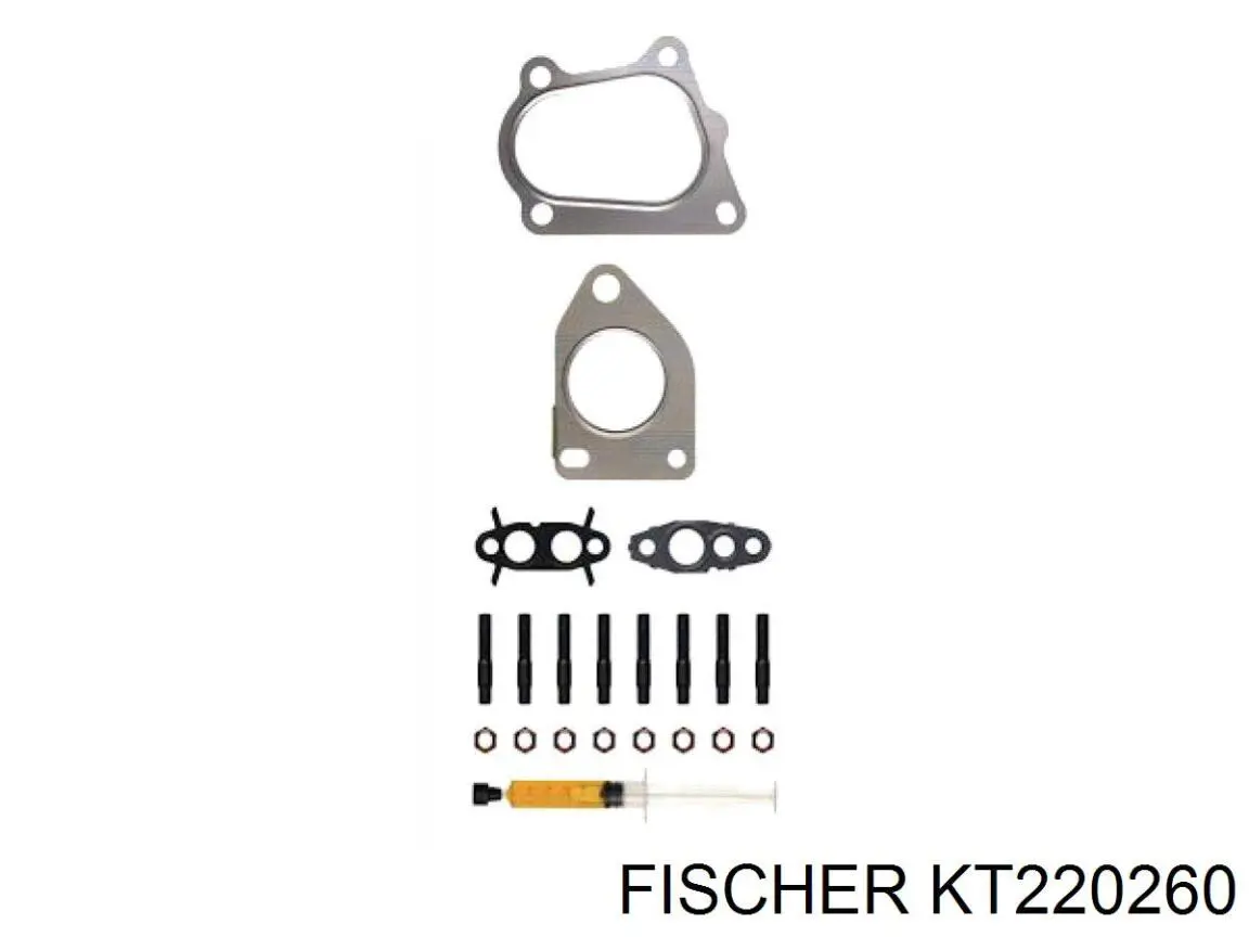  Junta De Turbina, Kit De Montaje para Renault Trafic 2 