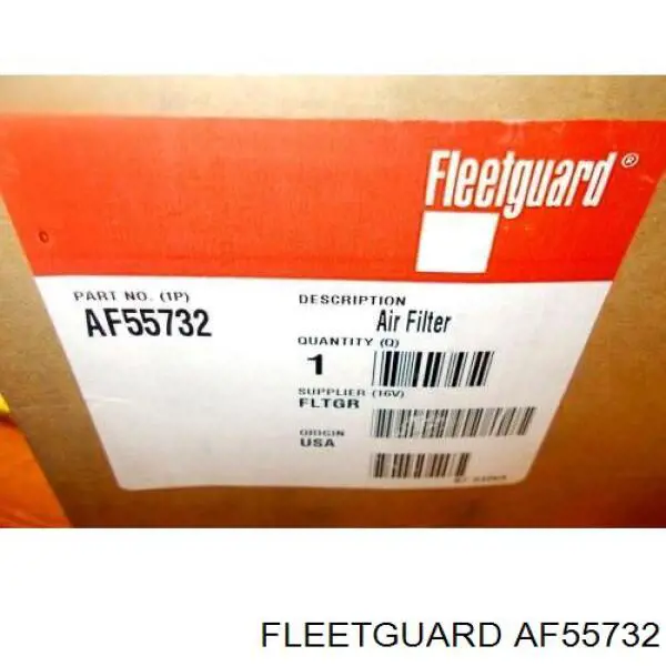 AF55732 Fleetguard filtro de aire