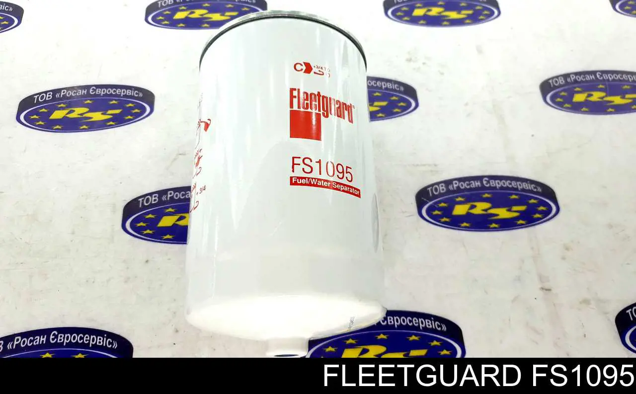 FS1095 Fleetguard filtro combustible