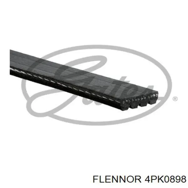 4PK0898 Flennor correa trapezoidal