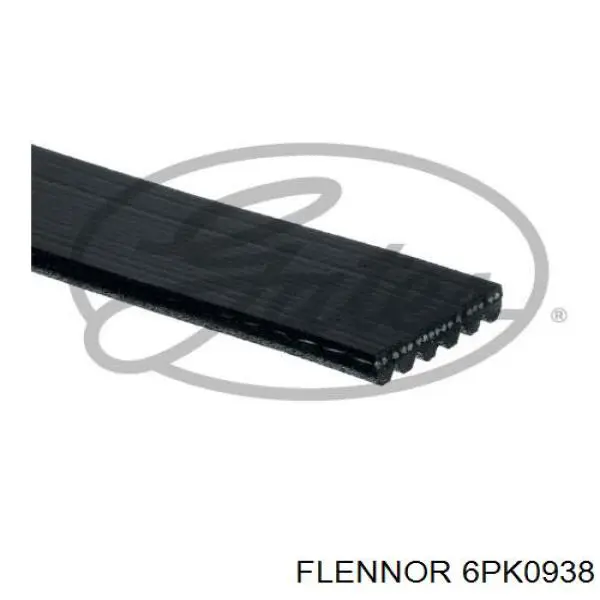 6PK0938 Flennor correa trapezoidal