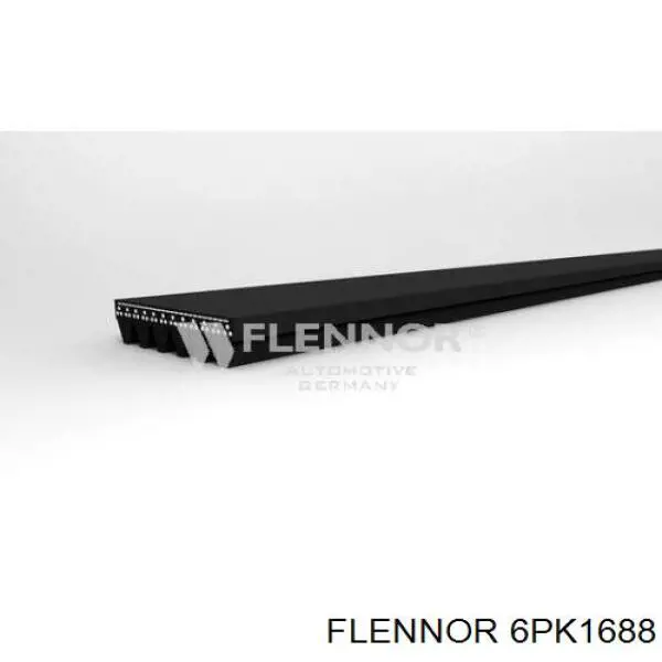 6PK1688 Flennor correa trapezoidal