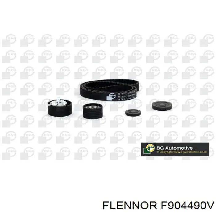 F904490V Flennor kit correa de distribución