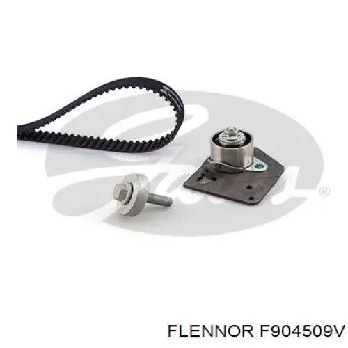 F904509V Flennor kit correa de distribución