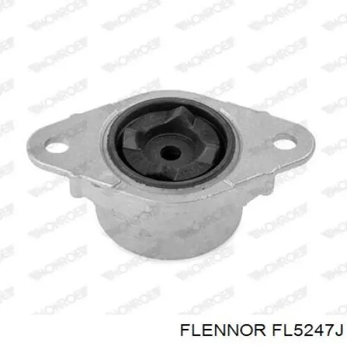 FL5247J Flennor soporte amortiguador trasero