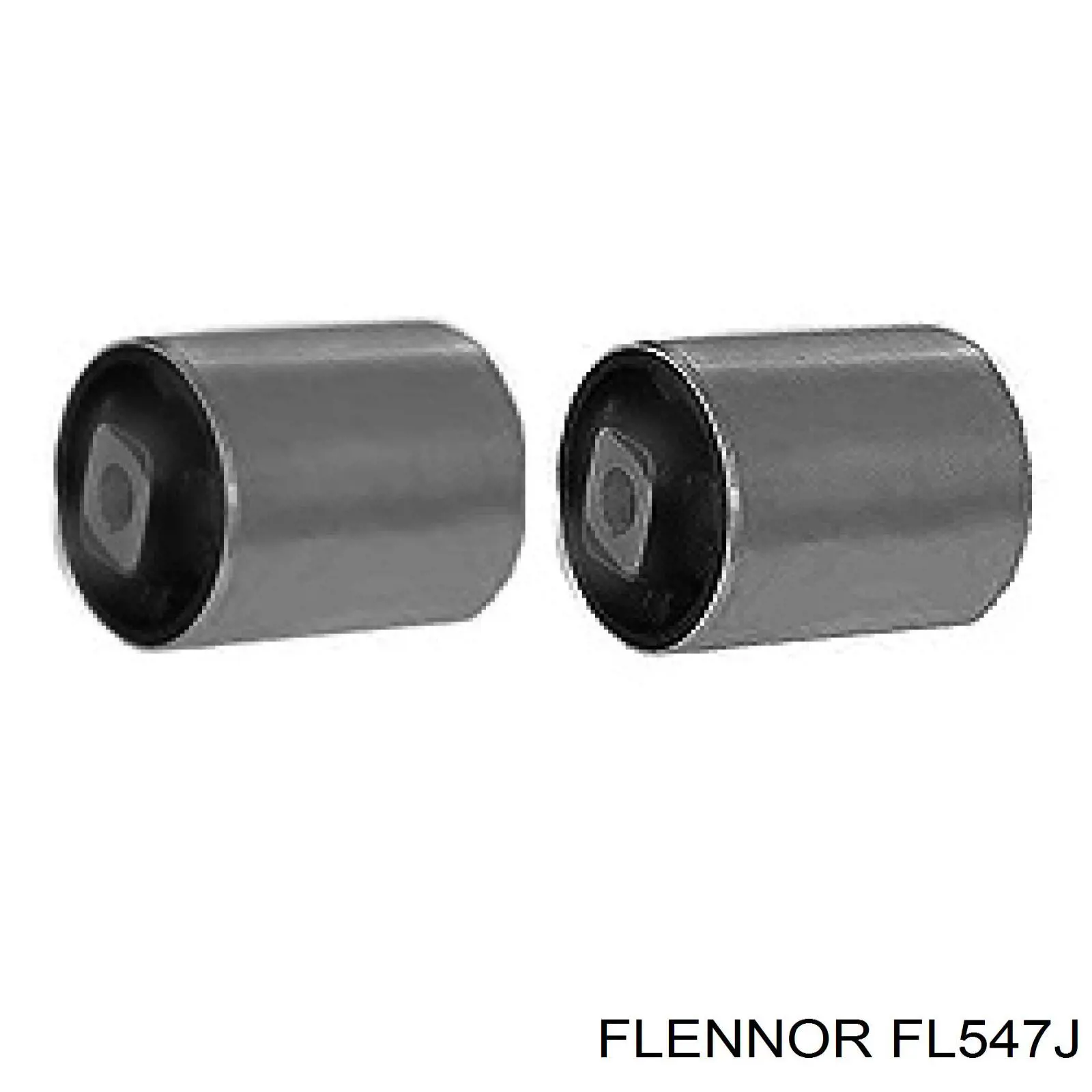 fl547j Flennor silentblock de brazo de suspensión delantero superior