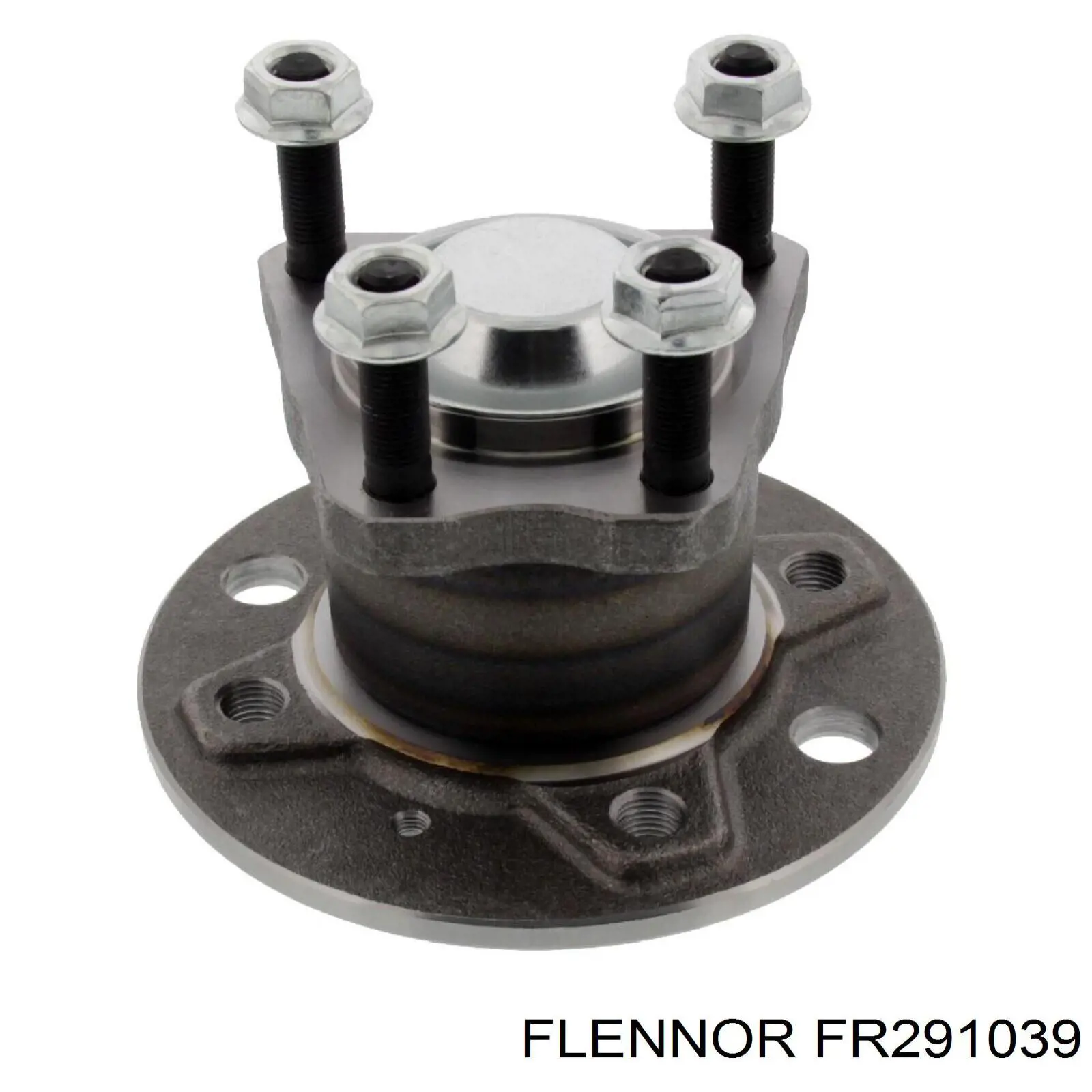 FR291039 Flennor cubo de rueda trasero