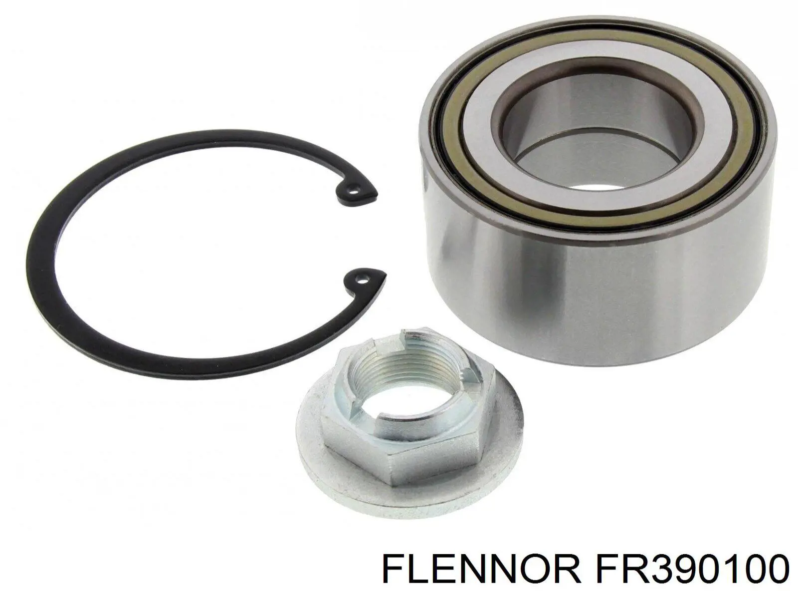 FR390100 Flennor cojinete de rueda delantero