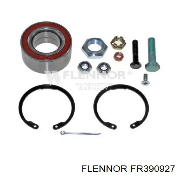 FR390927 Flennor cojinete de rueda delantero