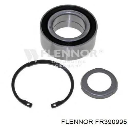 FR390995 Flennor cojinete de rueda delantero