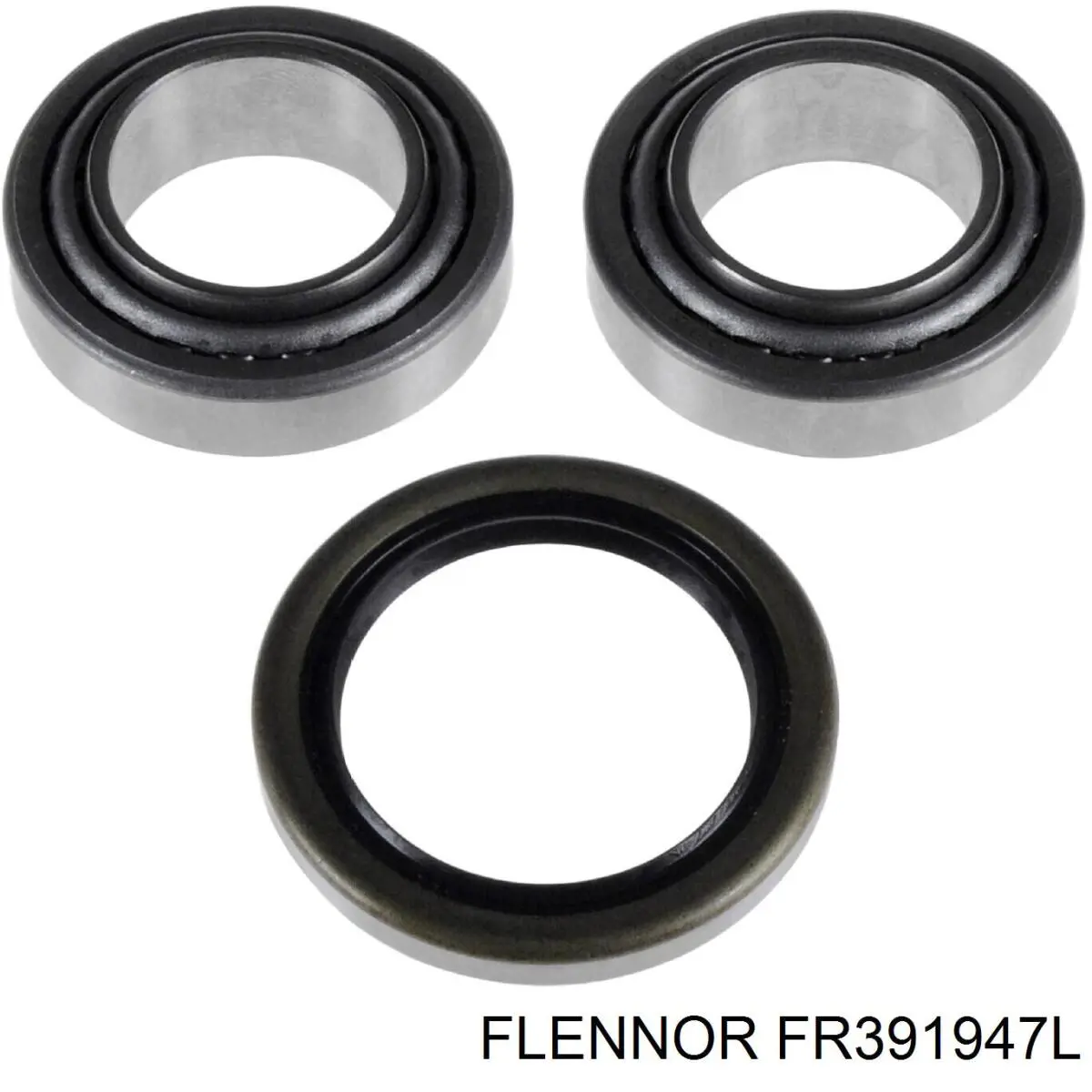 FR391947L Flennor cojinete de rueda trasero