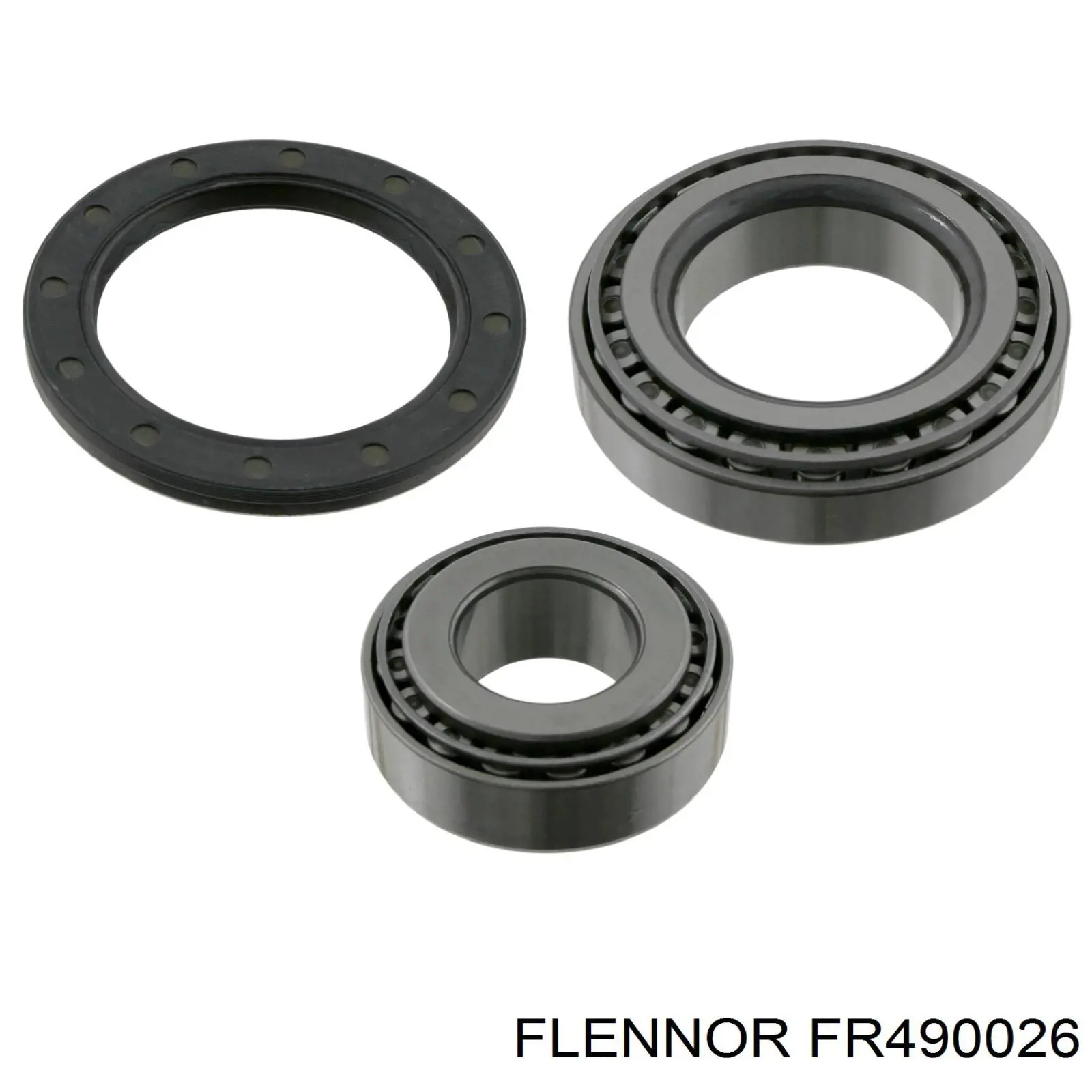 FR490026 Flennor cojinete de rueda delantero