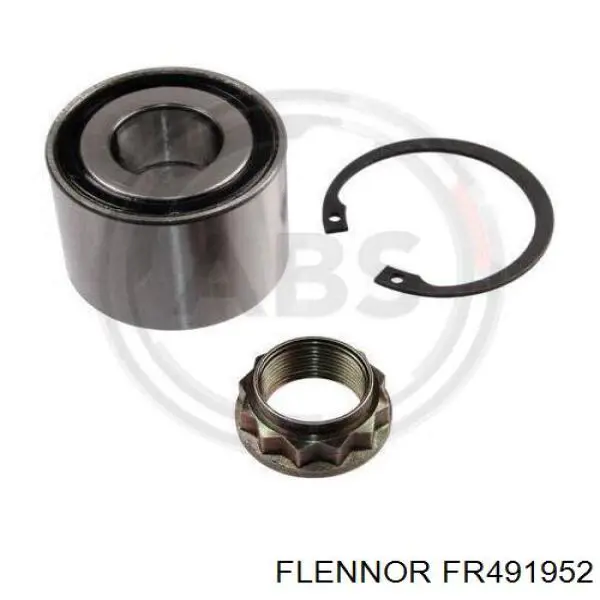 FR491952 Flennor cojinete de rueda trasero