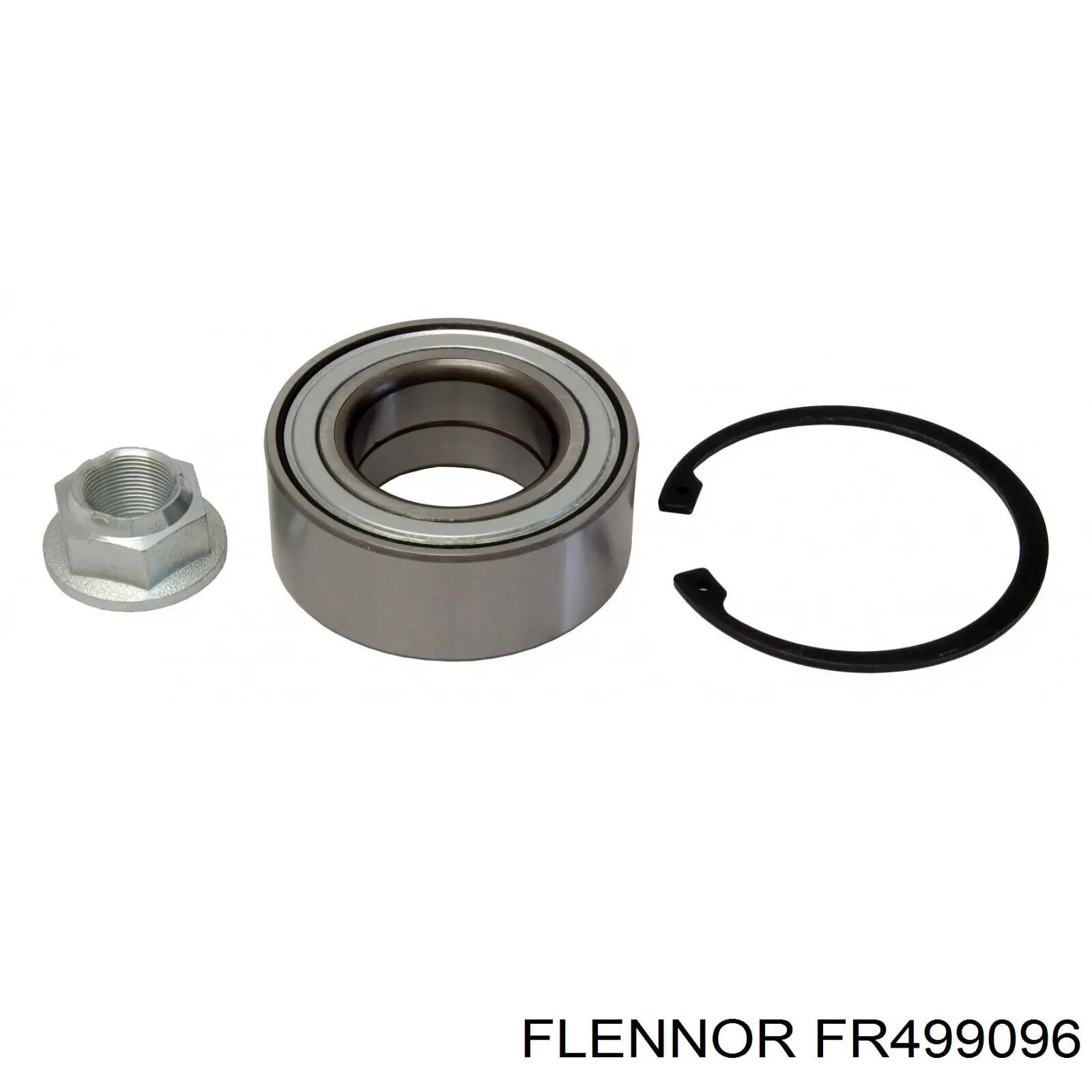 FR499096 Flennor cojinete de rueda delantero/trasero