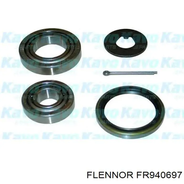 FR940697 Flennor cojinete de rueda delantero