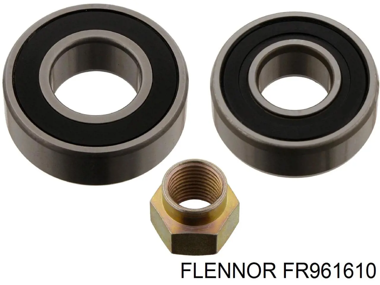 FR961610 Flennor cojinete de rueda trasero