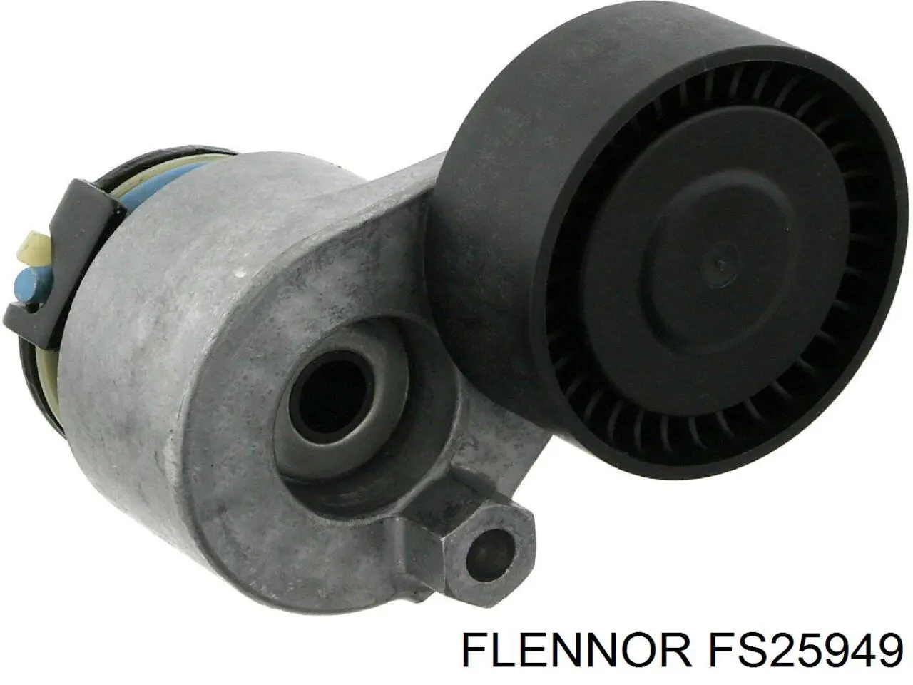  Tensor de correa, correa poli V para Renault Modus JP0