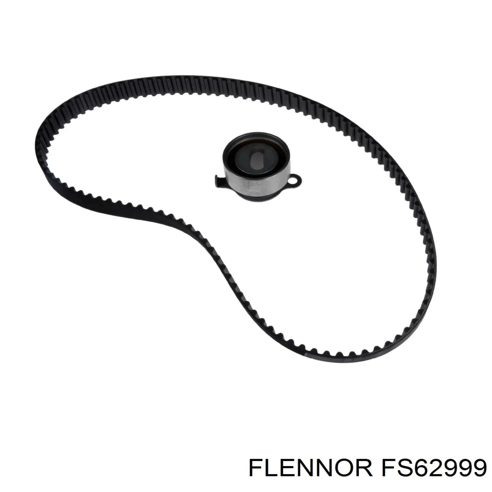 FS62999 Flennor rodillo, cadena de distribución