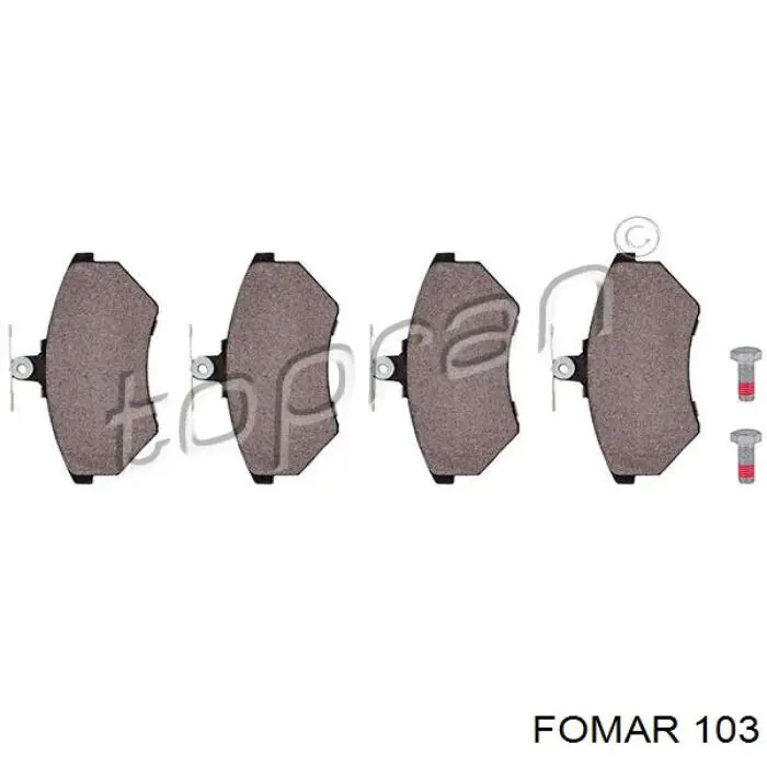  Zapatas de frenos de tambor traseras para Lancia Delta 1 