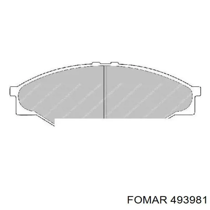 446526030 Toyota pastillas de freno delanteras