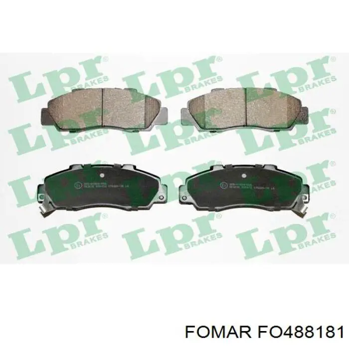  Pastillas de freno delanteras para Rover 600 RH